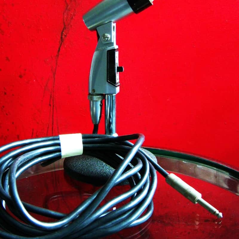 1960’s Shure 540S Satin Chrome