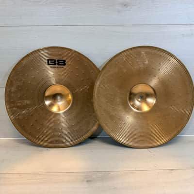 Sabian B8 14" Hi-Hat Cymbal Pair 1990s–2000s image 5