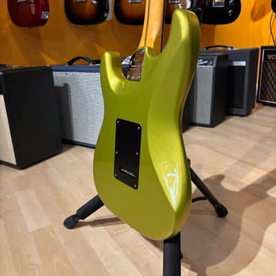 Fender Limited Edition American Ultra II Stratocaster HSS (Solar Flare) image 7