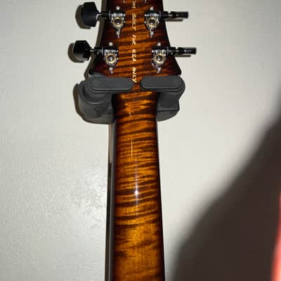PRS Wood Library McCarty 594 2018 - Flame Maple Black Gold Burst image 8