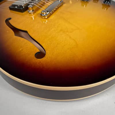 2022 Gibson ES-335 Sunburst Electric Guitar w/OHSC image 8