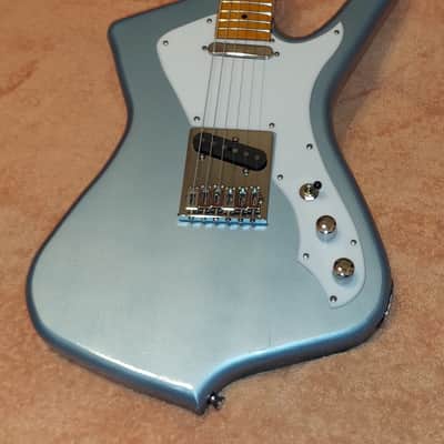 Custom Built  ICE-T Iceman + Telecaster Pontiac Blue image 6