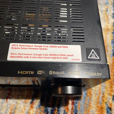 Pioneer elite hybrid receiver Vsx lx301 2016 Black image 3