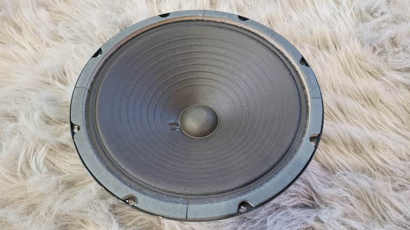Jensen C10Q Vintage Ceramic 10" 40-Watt 8ohm Guitar Speaker 2010s - Green image 1