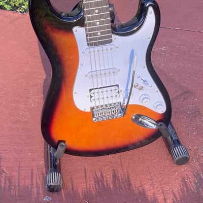 Fat Strat style body Complete Package SSH custom build locking tuners High mass Trem body Mini toggles "Gilmore mod" 14 tones image 16