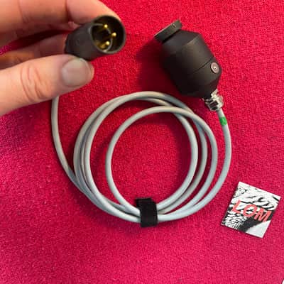 Ultra Rare LOM Geofon Geofón Omnidirectional Seismic Contact Microphone image 3