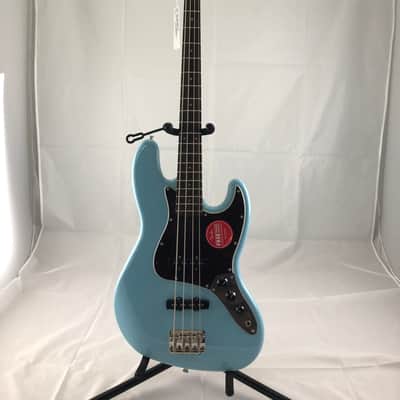 Fender Squier Jazz Bass JAPAN 1984-1987 Black | Reverb
