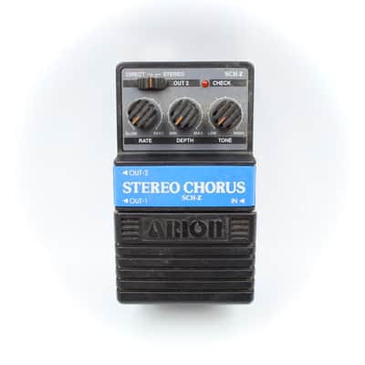 Arion SCH-Z Stereo Chorus Analog Guitar Effect Pedal SL170325 image 2