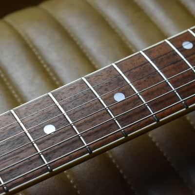2002 Fender Japan HJG-66KC IV Ikebe Limited Kurt Cobain Signature Jaguar, CIJ, Limited, Offset image 20