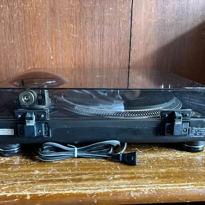 Technics SL-1200MK4 Black color Analog DJ Turntable image 11