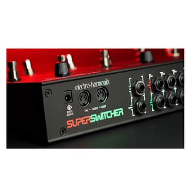 Electro-Harmonix Super Switcher Programmable Effects Hub Pedal with 8 True Bypass Loops and 128 Presets image 6