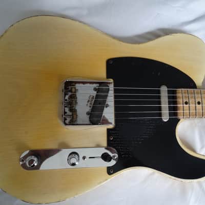 Revelator Guitars - RetroSonic T-Style - Black Guard - #62139 image 7