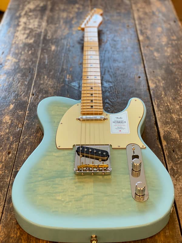 Fender MIJ Hybrid II Telecaster FMT 2024 Collection | Reverb Canada