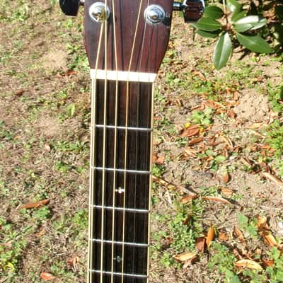 Sada Yairi YD404 Old Martin Replica  Japan Vintage Guitar 1978 Natural+ Original Hard Case image 10