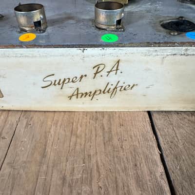 Marshall JTM 100 Super PA Plexi Model 1968 1965 image 21