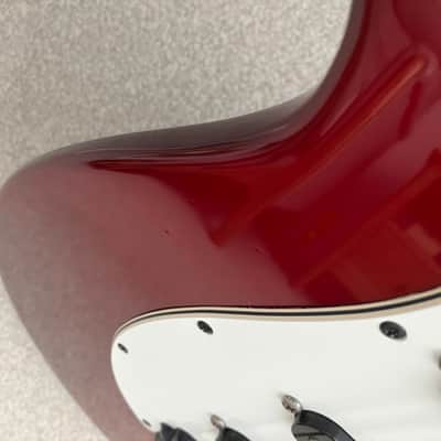Parker Nitefly NFV1 SSS 1997 Transparent Red with case image 18