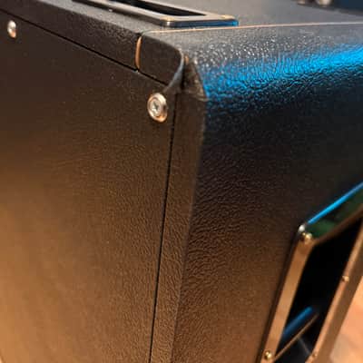 Marshall 1960BX 100-Watt 4x12" Straight Guitar Speaker Cabinet 1990 - Present - Black image 5