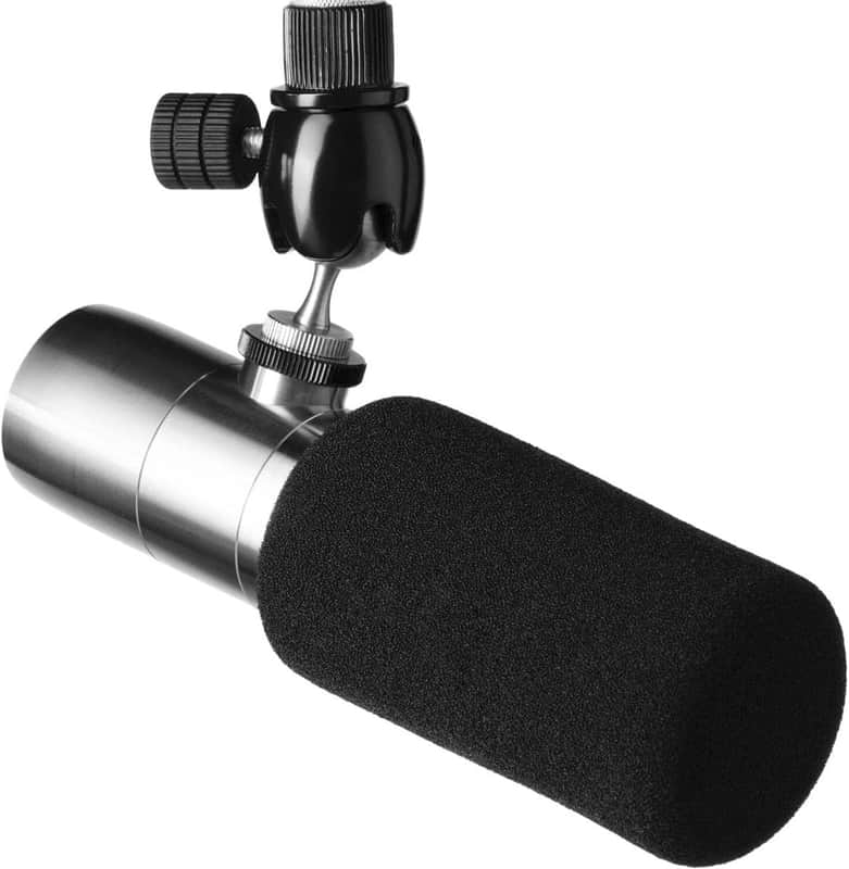 Earthworks ETHOS Streaming and Broadcasting Microphone — Silver image 1