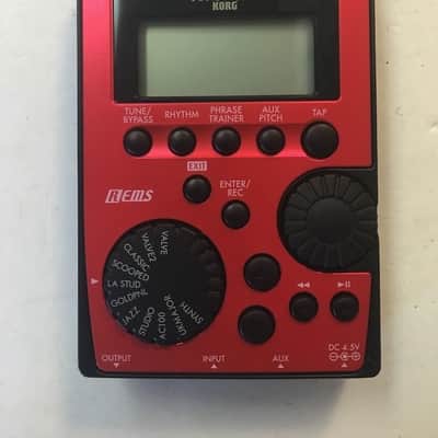 Korg Toneworks Pandora PX4B Bass Guitar Personal Rare Multi Effects Processor image 1