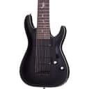 Schecter Damien Platinum-9 9-String Electric Guitar Satin Black