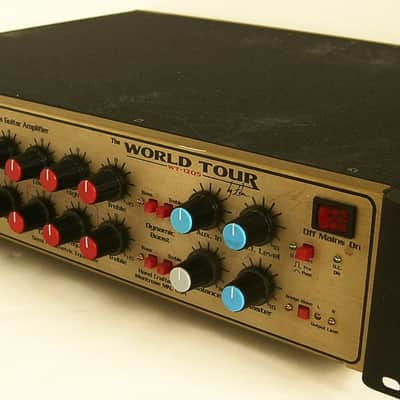 Eden WT-1205 Bass Amp *1200 Watts *Made in USA (2006) image 3