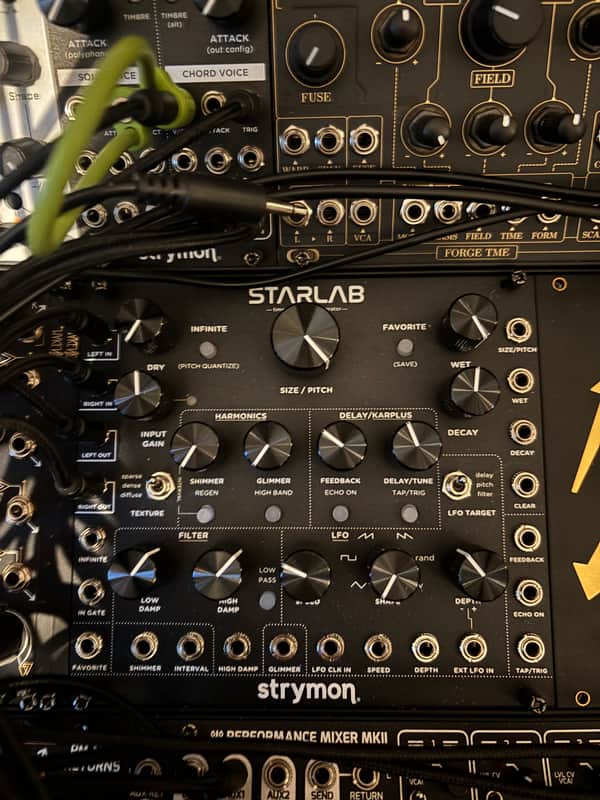 Strymon StarLab Time-Warped Reverberator image 1