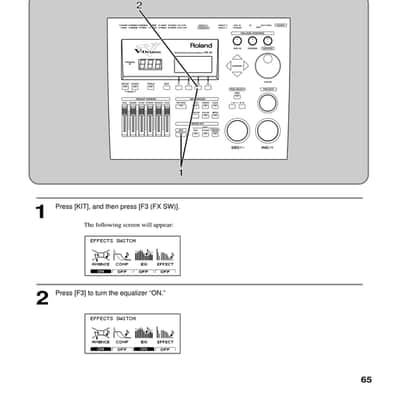Roland TD-10 — Owners Manual User Guide Instructions — 182 Pages — USA Made image 14