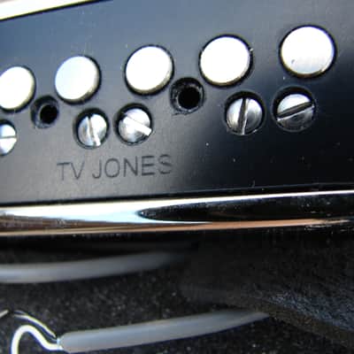 TV Jones T-ARMOND Pickup Set 2018 - Nickel never used ! image 4