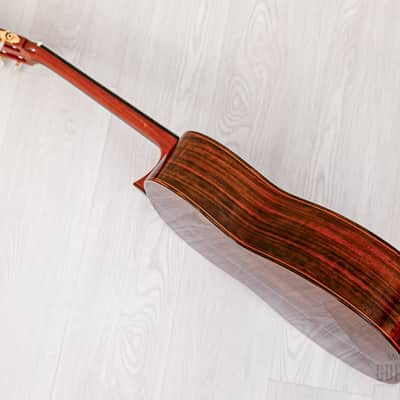 Jose Oribe Classic 640mm Classical Guitar, Cedar & Rosewood w/ Case & Hangtag, Asturias Japan image 14