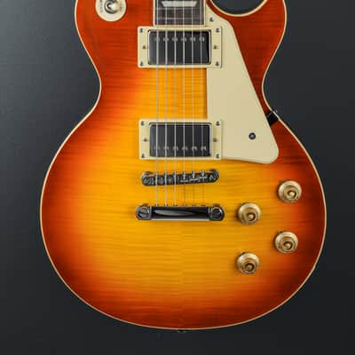 Epiphone "Inspired by Gibson Collection" Les Paul Standard 50's Figured Top - Washed Cherry image 2