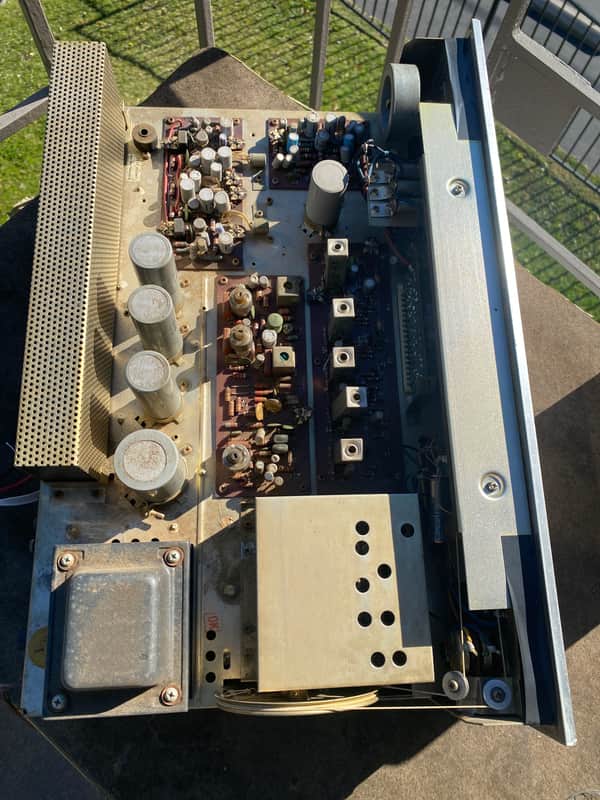 Kenwood vintage receiver Model 80 1960s image 1