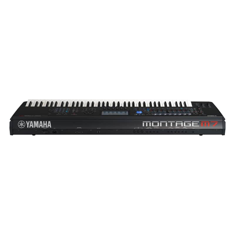 Yamaha Montage M7 2nd Gen 76-key flagship Synthesizer with FSX Action image 1