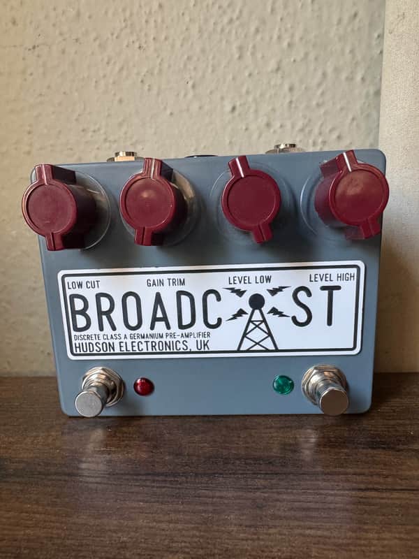 Hudson Electronics Broadcast Dual Footswitch
