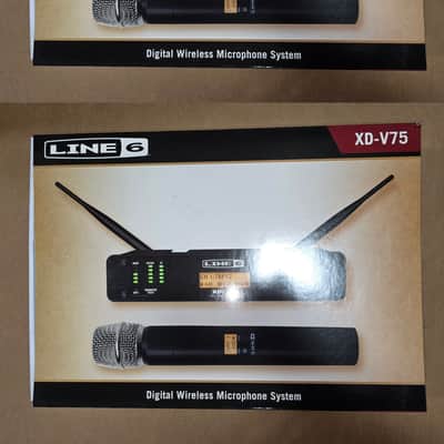 Line 6 XD-V75 Handheld Wireless Vocal Microphone | Reverb