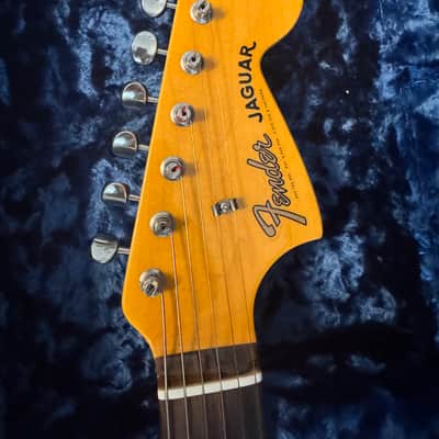 Fender Johnny Marr Signature Jaguar 2012 - Present - Metallic KO image 5