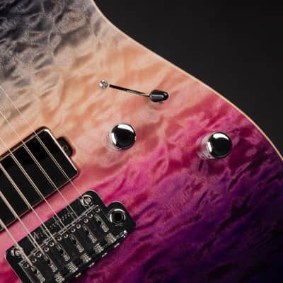 Tom Anderson Top T - Cosmic Purple Double Wipeout image 15