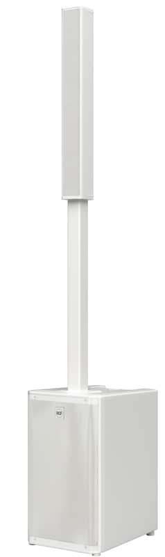 RCF EVOX JMIX9 White Active Column Music System 2100W Bluetooth Mixer image 1