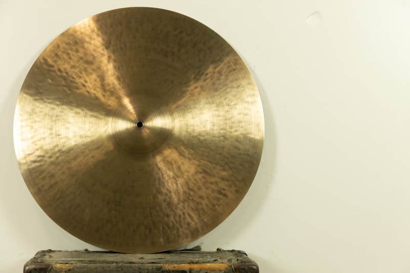 Leon 22" Modern Vintage Constantinople Ride Cymbal 2230g image 1