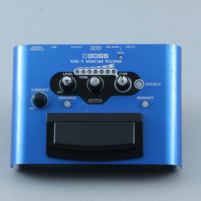Boss VE-1 Vocal Echo Vocal Effects Pedal P-30536 image 1
