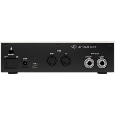 Universal Audio Volt 2 Portable 2x2 USB Type-C Audio/MIDI Interface image 5