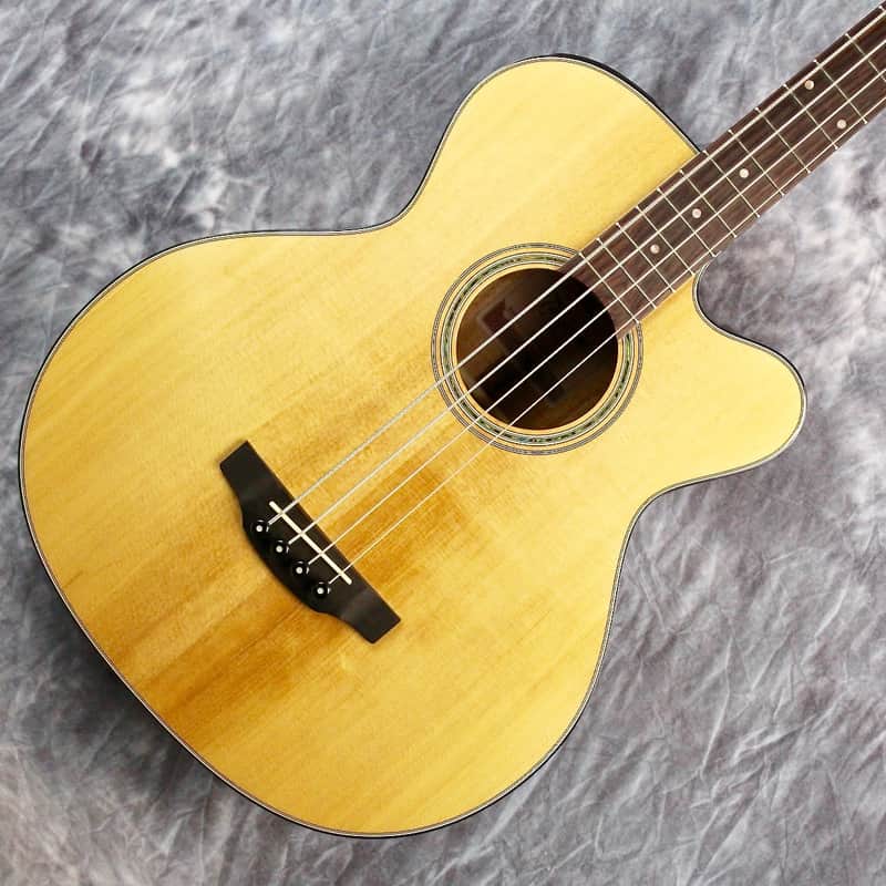 Takamine GB30CE NAT G Series Jumbo Cutaway Acoustic/Electric Bass Natural Gloss image 1