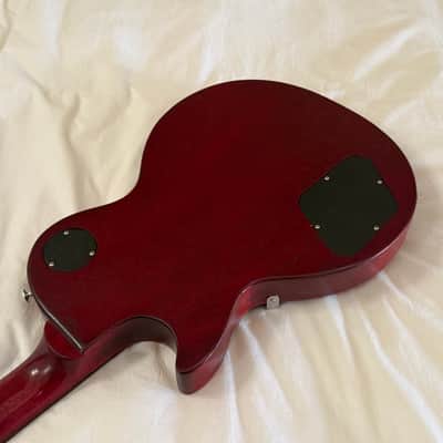 2016 Gibson Les Paul Studio - Wine Red - Made in USA - Free Pro Setup image 12