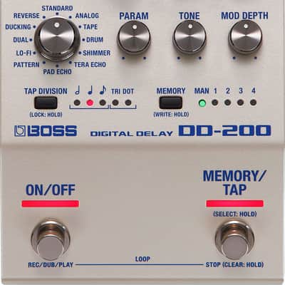 Boss DD-200 Digital Delay image 4