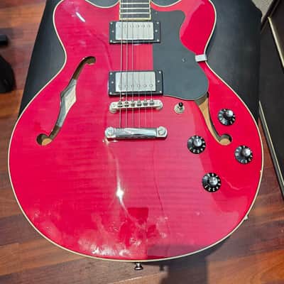 Hofner Verythin Standard-CT Semi Hollow Body image 3
