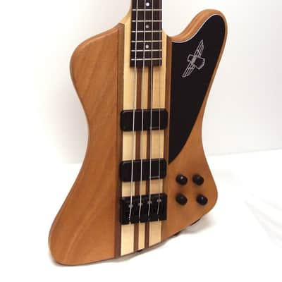 Epiphone Thunderbird Pro-IV Electric Bass Guitar - Natural Oil Satin image 1