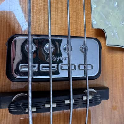 Hofner Club Bass / T20 1966 - neck reset, fretjob & more image 16