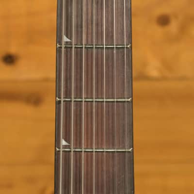 Jackson JS Series Dinky Arch Top JS22-7 DKA HT - Amaranth - Satin Black - 7-String image 6