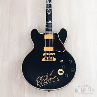 1997 Gibson B.B. King Lucille ES-355 70th Anniversary Limited Edition, Near-Mint & Signed w/ Case, Tags image 2