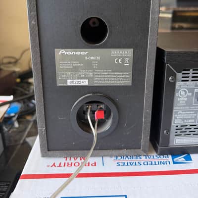 Pioneer X-CM56 CD Bluetooth Micro Stereo System w/ Speakers & Remote; Tested SEE VIDEO imagen 9