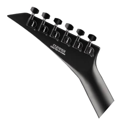 Used Jackson X Series Soloist SLA6 DX Baritone - Satin Black w/ Laurel FB image 5